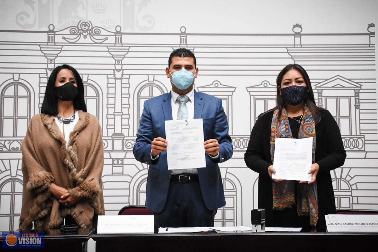 Garantizar participación política de las mujeres, prioridad del Poder Legislativo: Octavio Ocampo