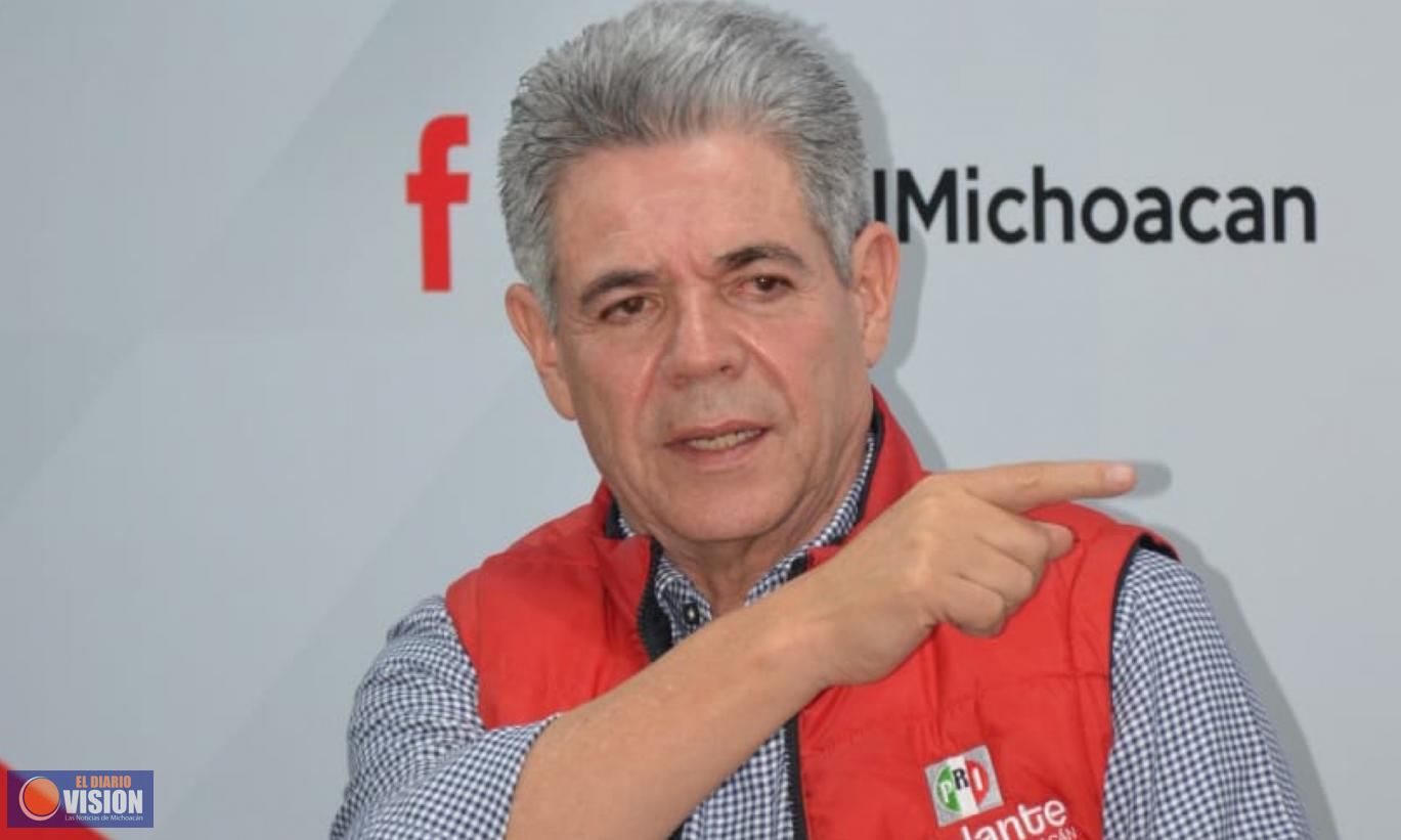 Falta de compromiso del gobierno federal con Michoacán: Jesús Hernández Peña