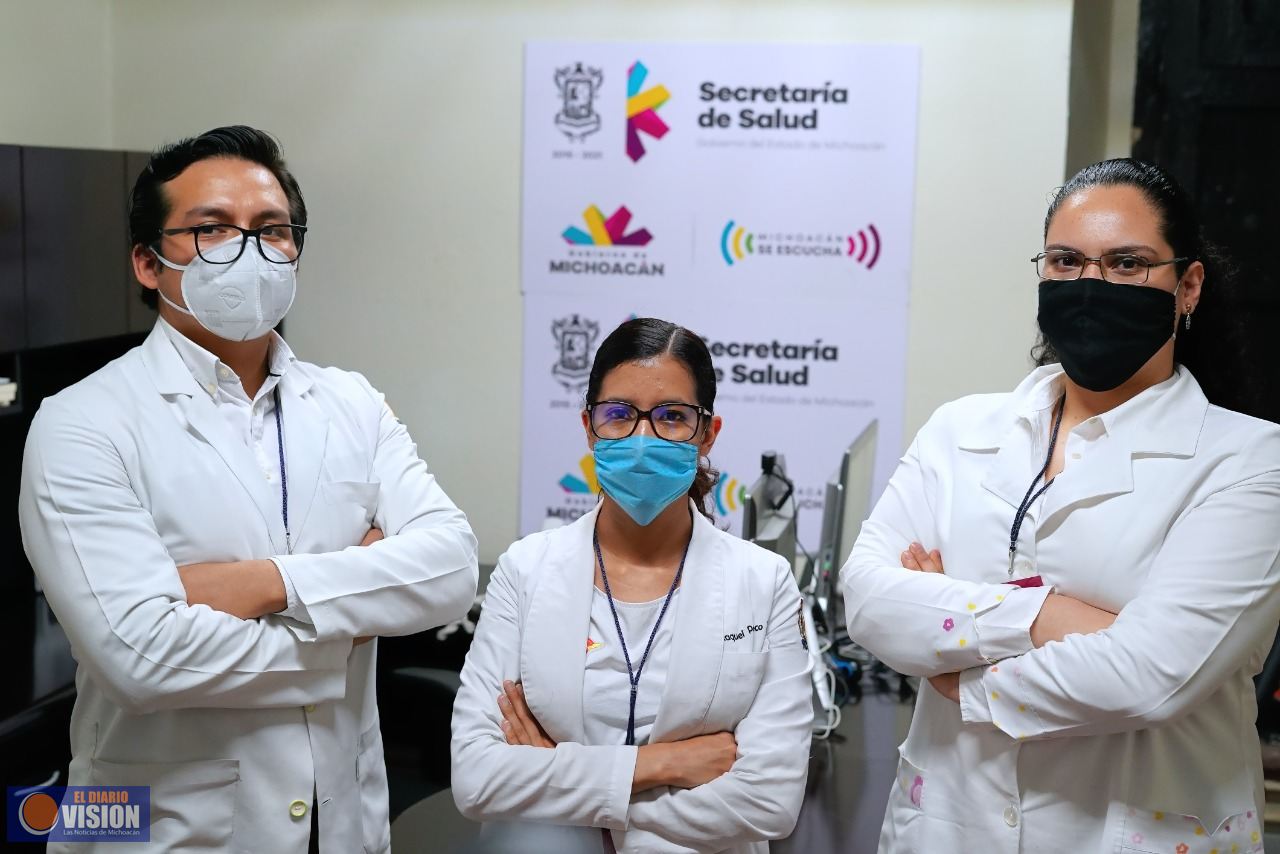 Hoy miércoles, Michoacán registra 121 casos nuevos y 14 defunciones 