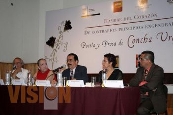 Nuevos aportes sobre la poeta moreliana Concha Urquiza en los libros Hambre del corazón y de Contra