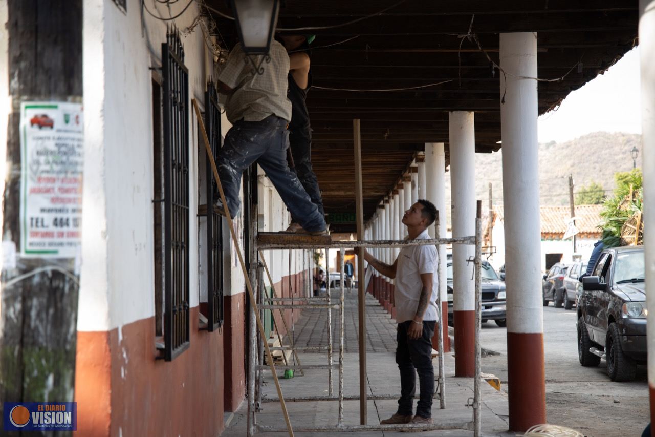 Rehabilita Gobierno de Morelia inmuebles en jefaturas de tenencia 