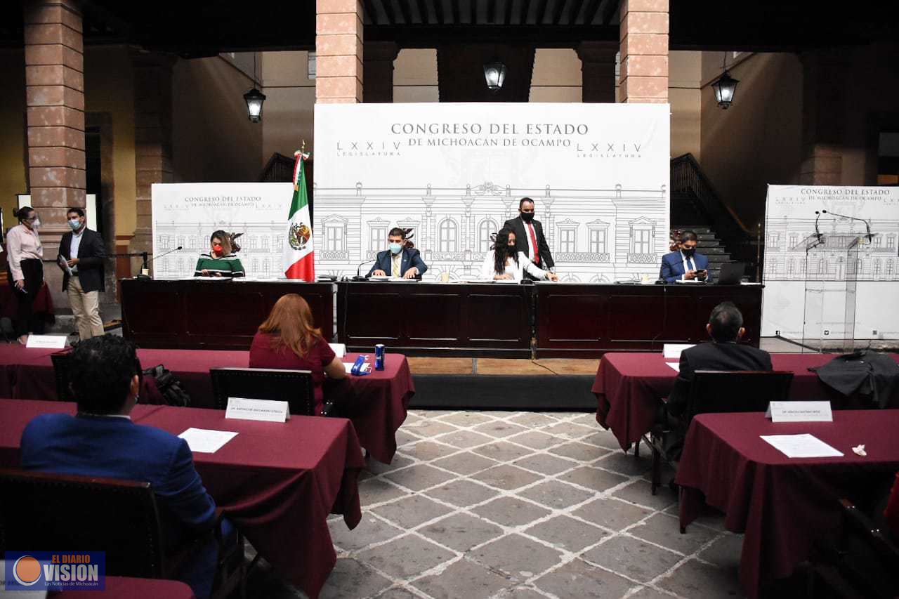 Aprueba Congreso reforma para proteger derechos fundamentales de aspirantes a Fiscal General