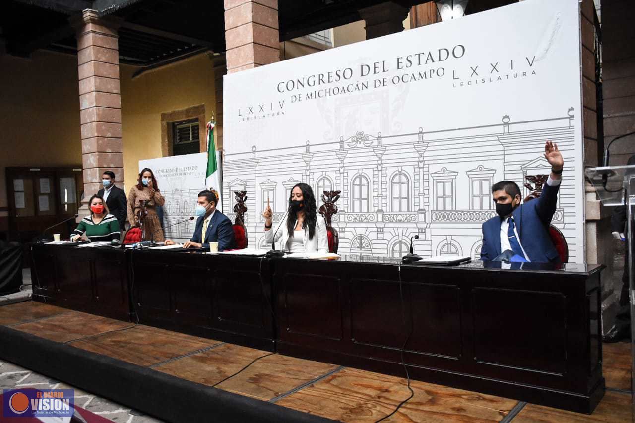 Con reformas, diputados locales garantizan que michoacanos cuenten con servicio de Alumbrado Público