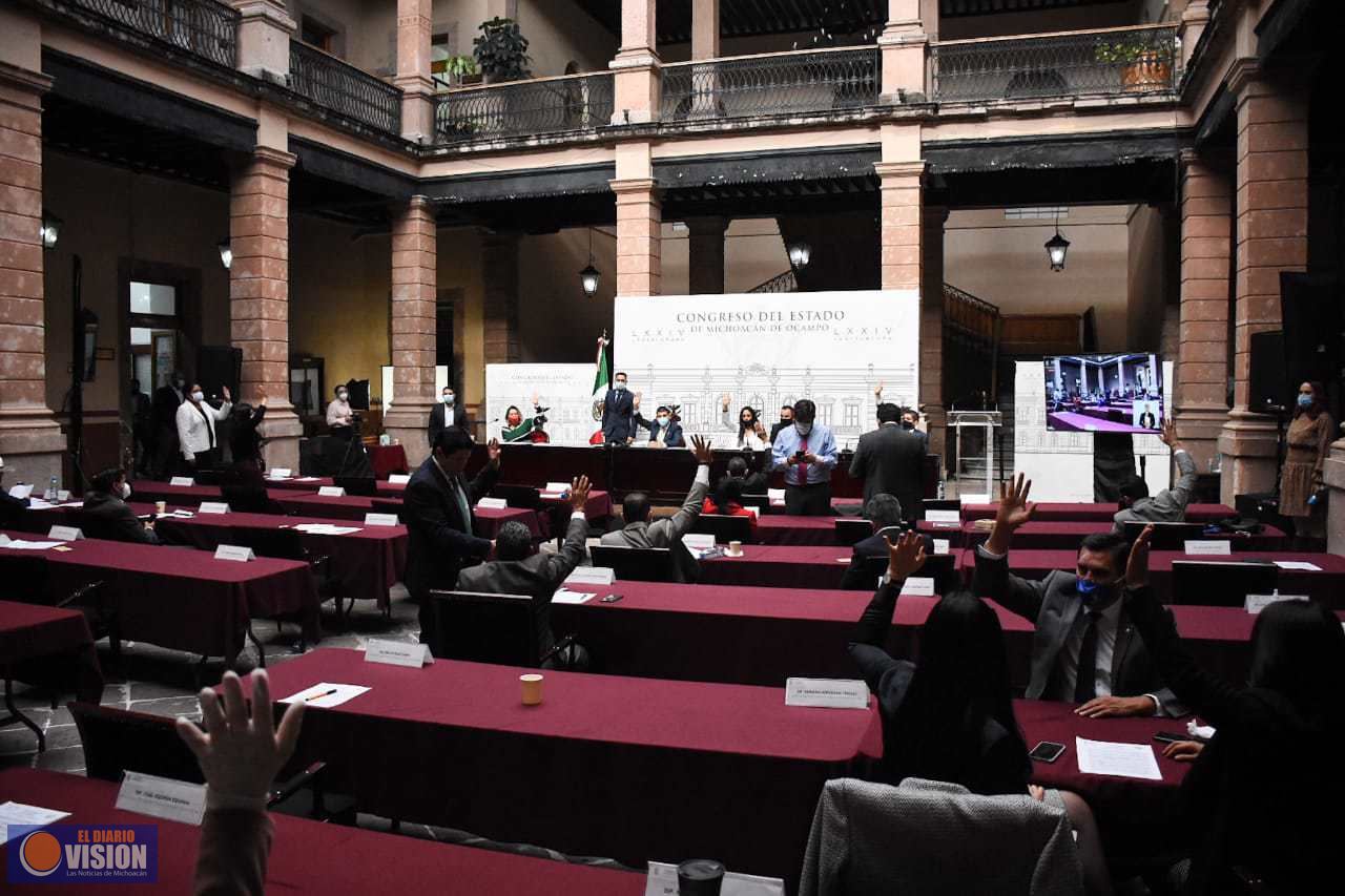 Diputados aprueban reformas a Ley Orgánica y de Procedimientos del Congreso