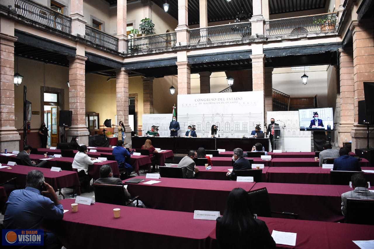 Aprueban diputados reformas para fortalecer coordinación de poderes con la Guardia Nacional