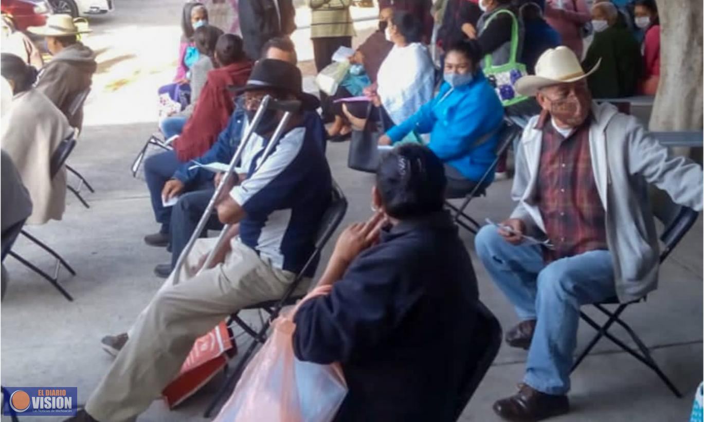 Michoacán reporta 137 casos y 9 defunciones, hoy viernes 