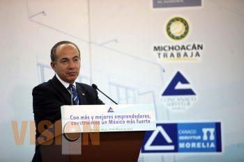 Confirmado : El Presidente Calderón de gira por Morelia