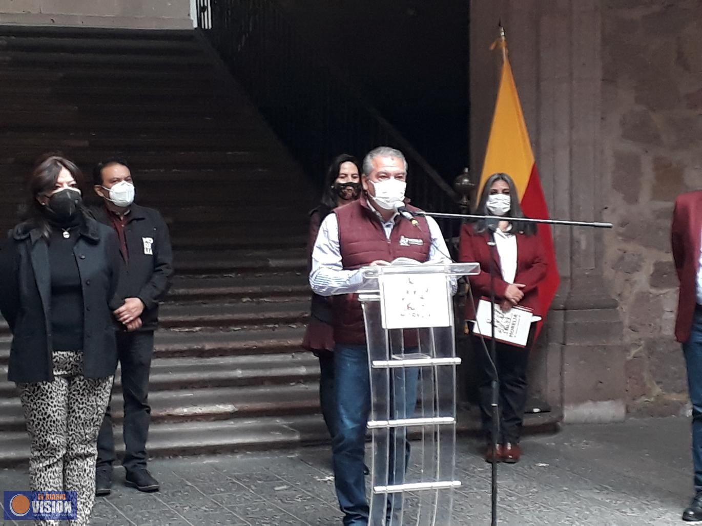 Gobierno de Morelia, avanza en prestación de servicios a pesar de pandemia 