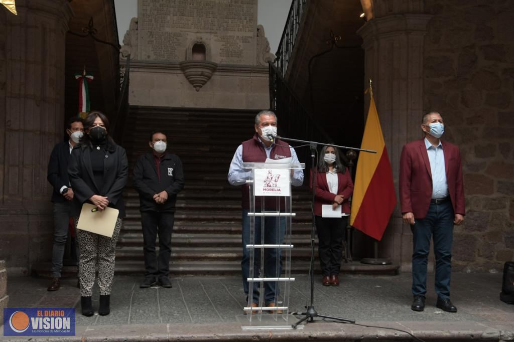 Gobierno de Raúl Morón ha llevado a Morelia a alcanzar distinciones nacionales e internacionales 