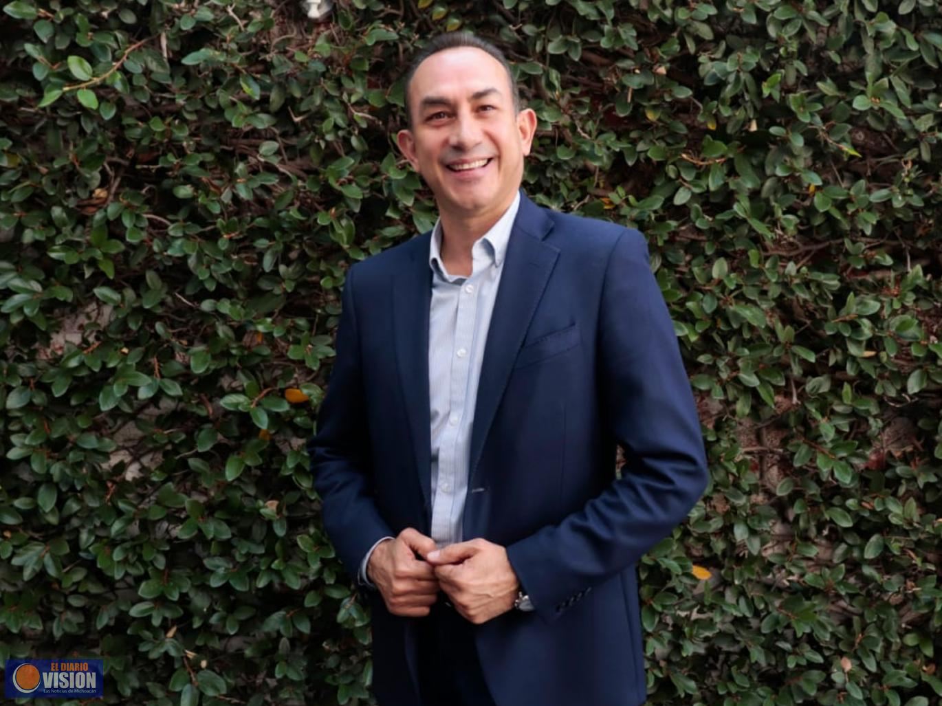 El próximo domingo Antonio Soto se registra como aspirante a la gubernatura de Michoacán por el PRD