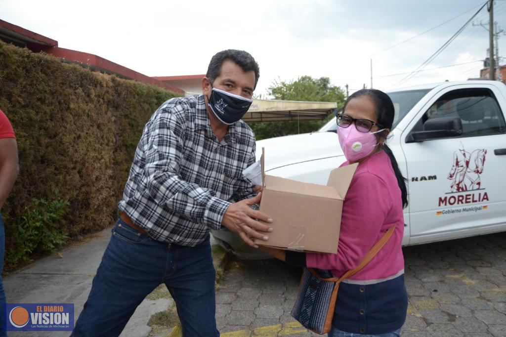 Arranca Gobierno de Morelia programa Leche para  el Bienestar 