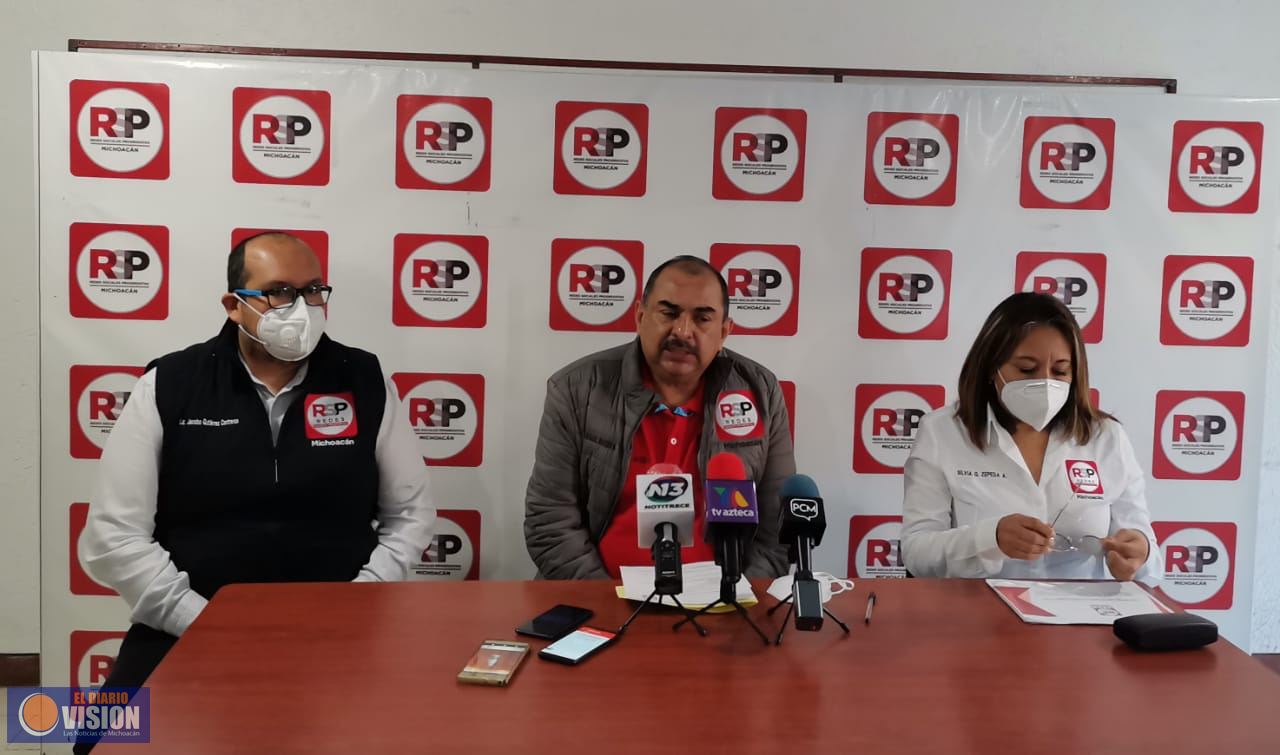 Juan Manuel Macedo, vislumbra a Michoacán siendo gobernado por un hombre 