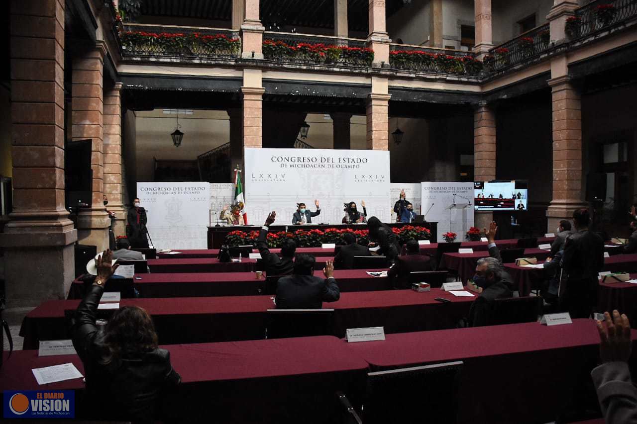 Aprueba Congreso 30 Leyes de Ingresos Municipales para el Ejercicio Fiscal 2021