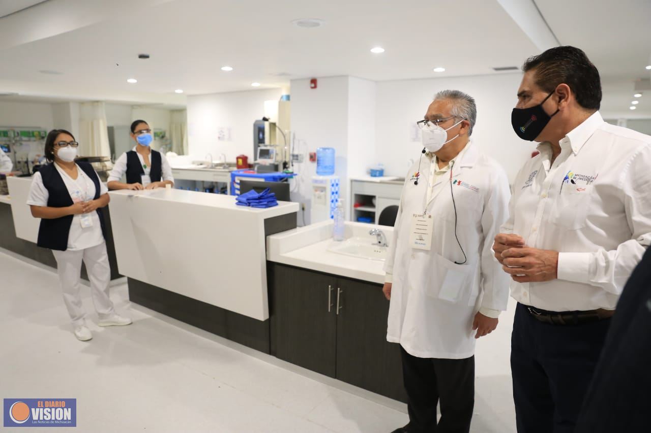 Michoacán registra 131 casos positivos 14 defunciones por Covid-19 