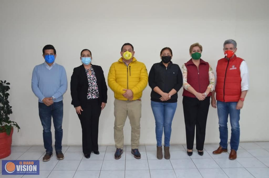 Avanzan negociaciones del “Equipo Michoacán” 