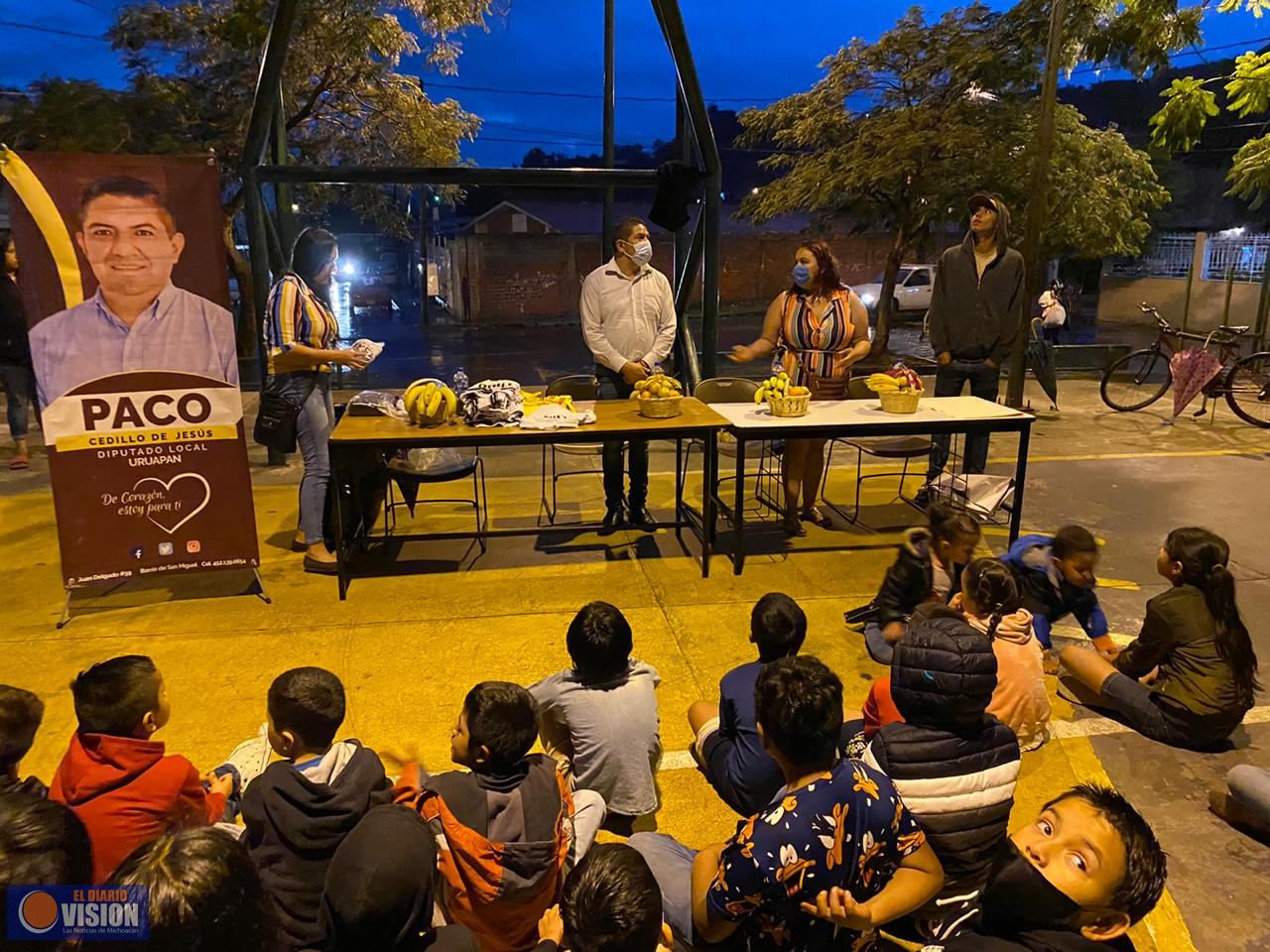 Paco Cedillo se mantiene firme en la ruta de construir el Uruapan que todos queremos