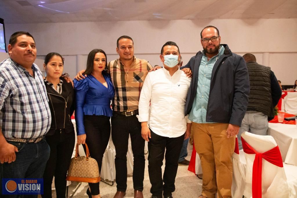 Torres Piña: mujeres y jóvenes, vanguardia de 4T en Michoacán