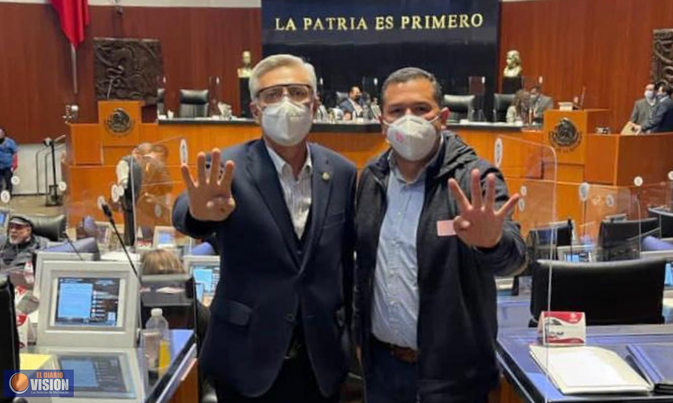 Cristóbal Arias es el mejor perfil para encabezar el gobierno de Michoacán: Juan Carlos Barragán 