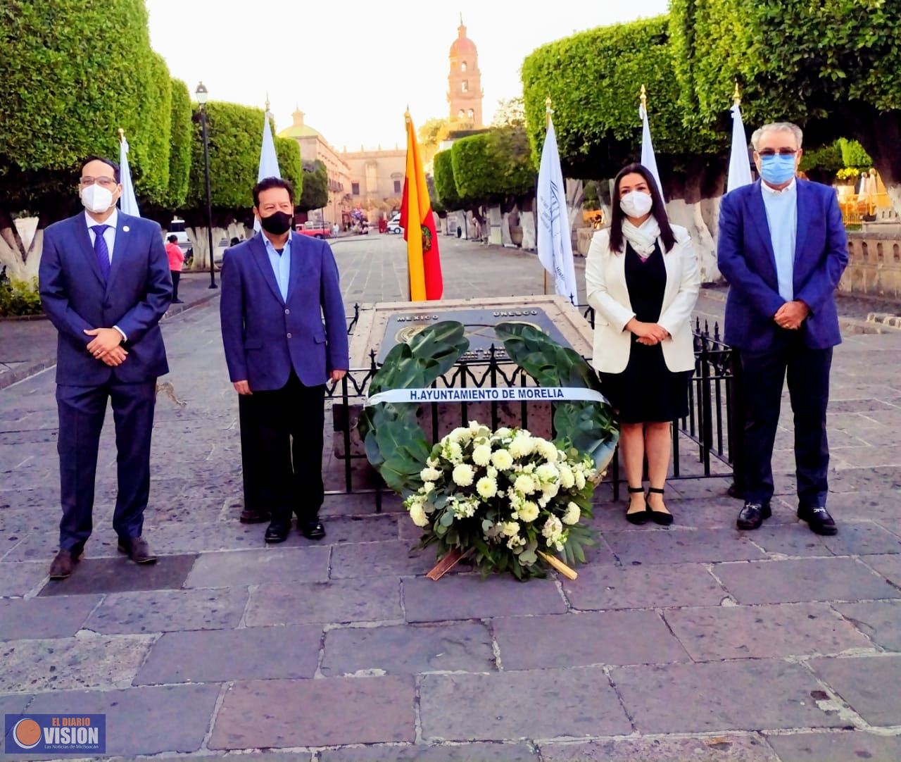Cumple Centro Histórico de Morelia 29 años como Patrimonio Mundial 