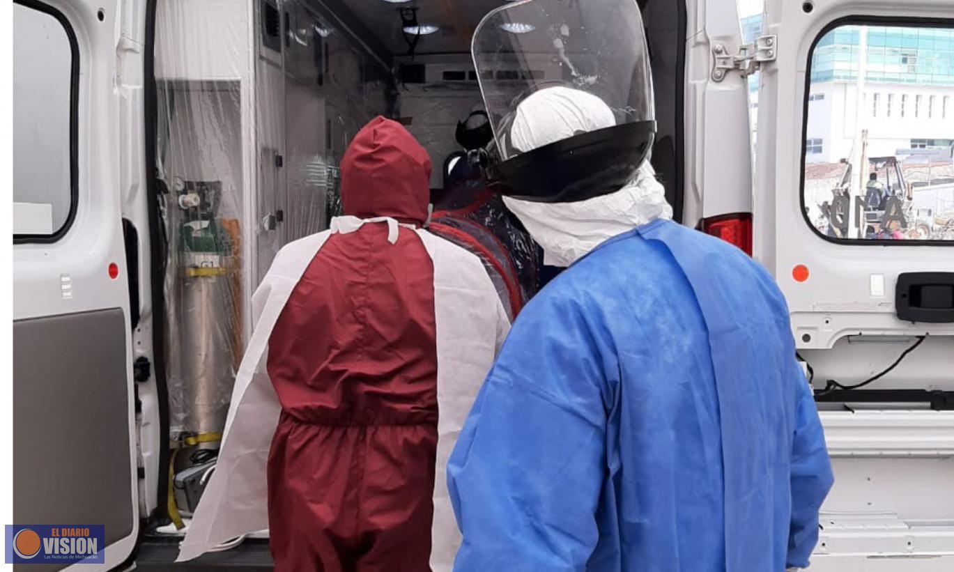 Al momento, México suma 113 mil 953 defunciones por Covid-19 