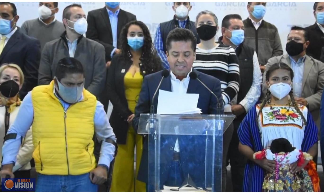 Decide no registrarse a la candidatura por Michoacán, Antonio García Conejo