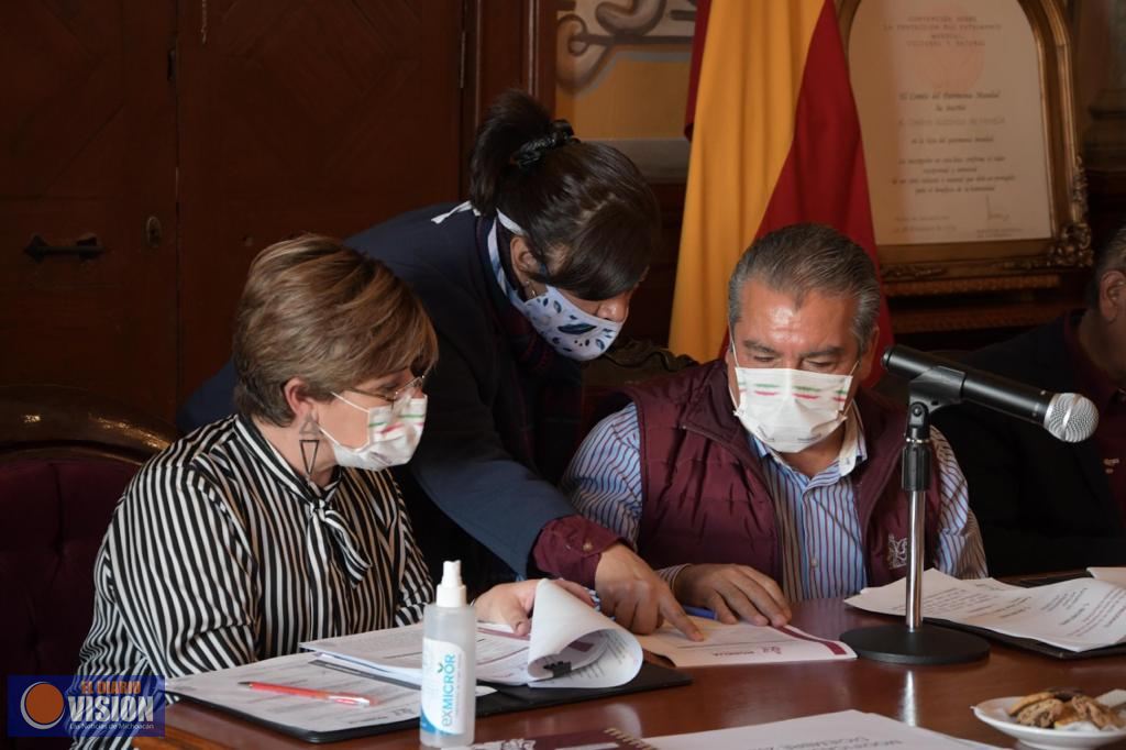 Cerrará Gobierno de Morelia el 2020 con más obras de regeneración vial 