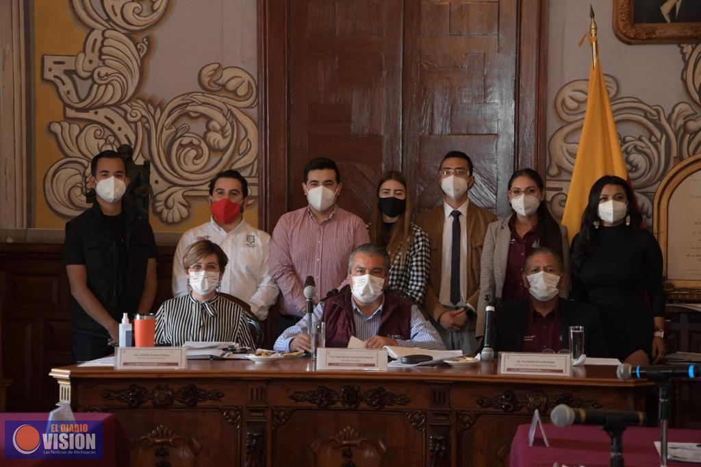 Gobierno de Morelia promoverá la inclusión de personas con discapacidad y adultos mayores 