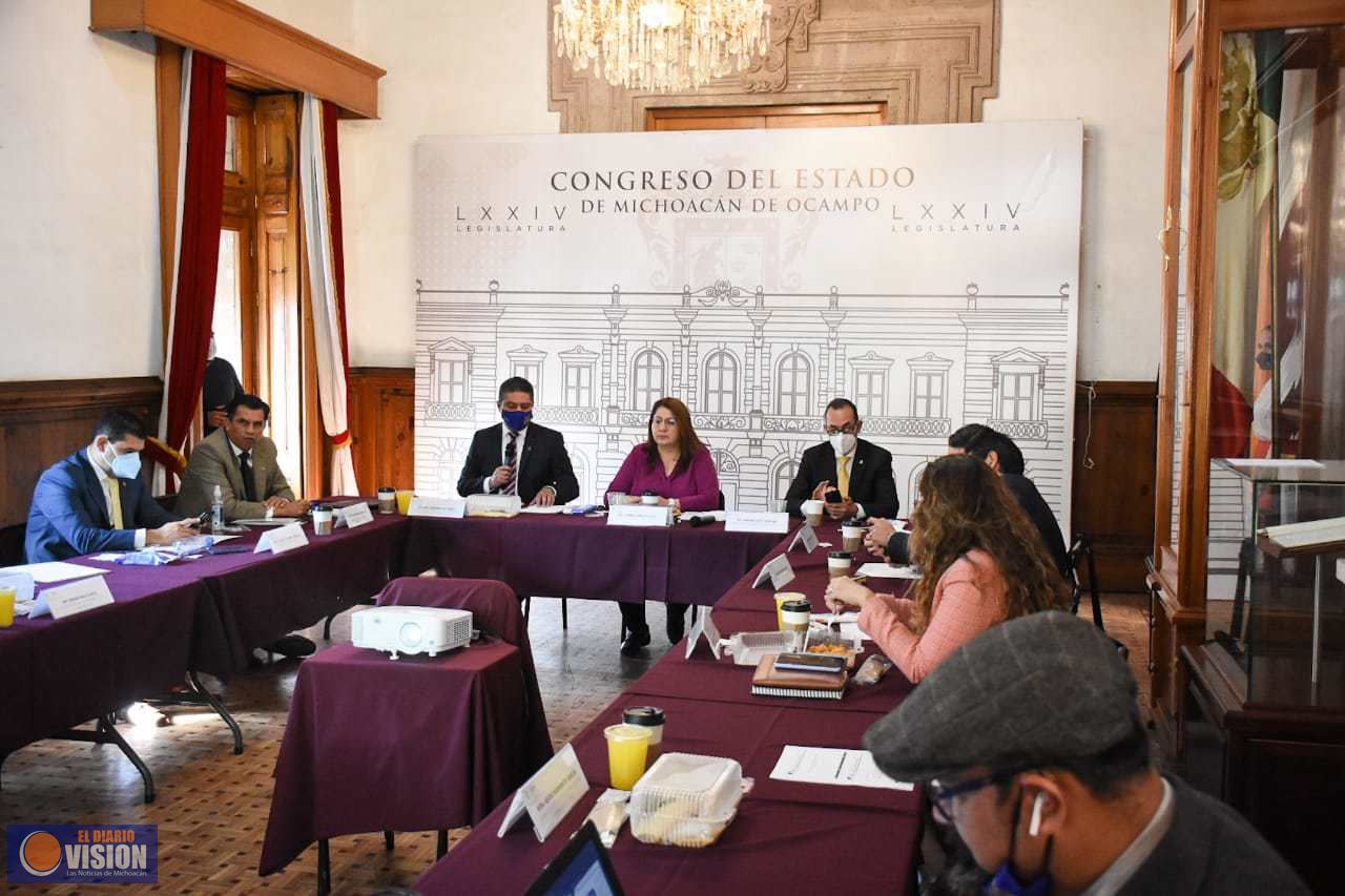 Escucha JUCOPO demandas y planteamientos para sanear finanzas de la UMSNH