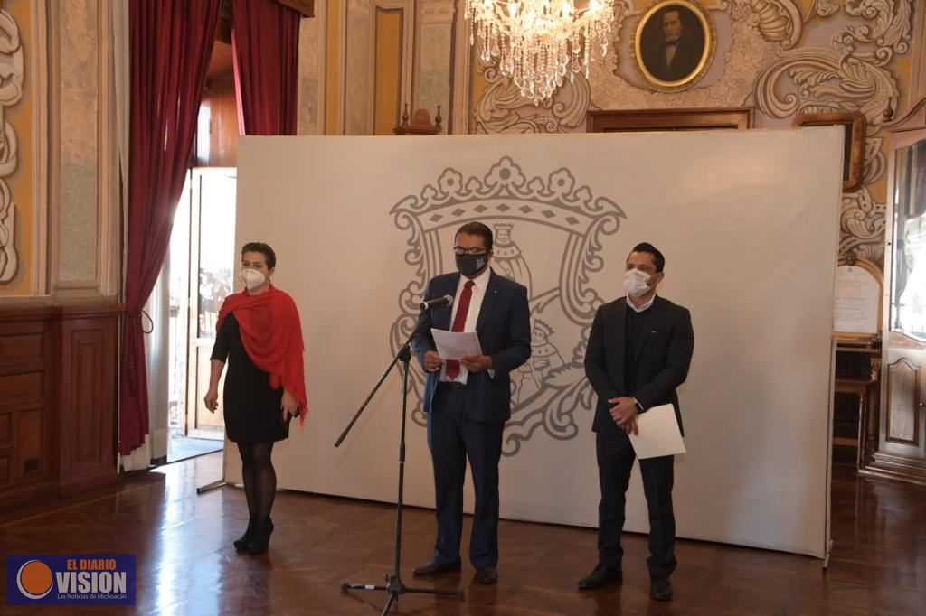 Gobierno de Morelia comprometido con el combate contra la corrupción 