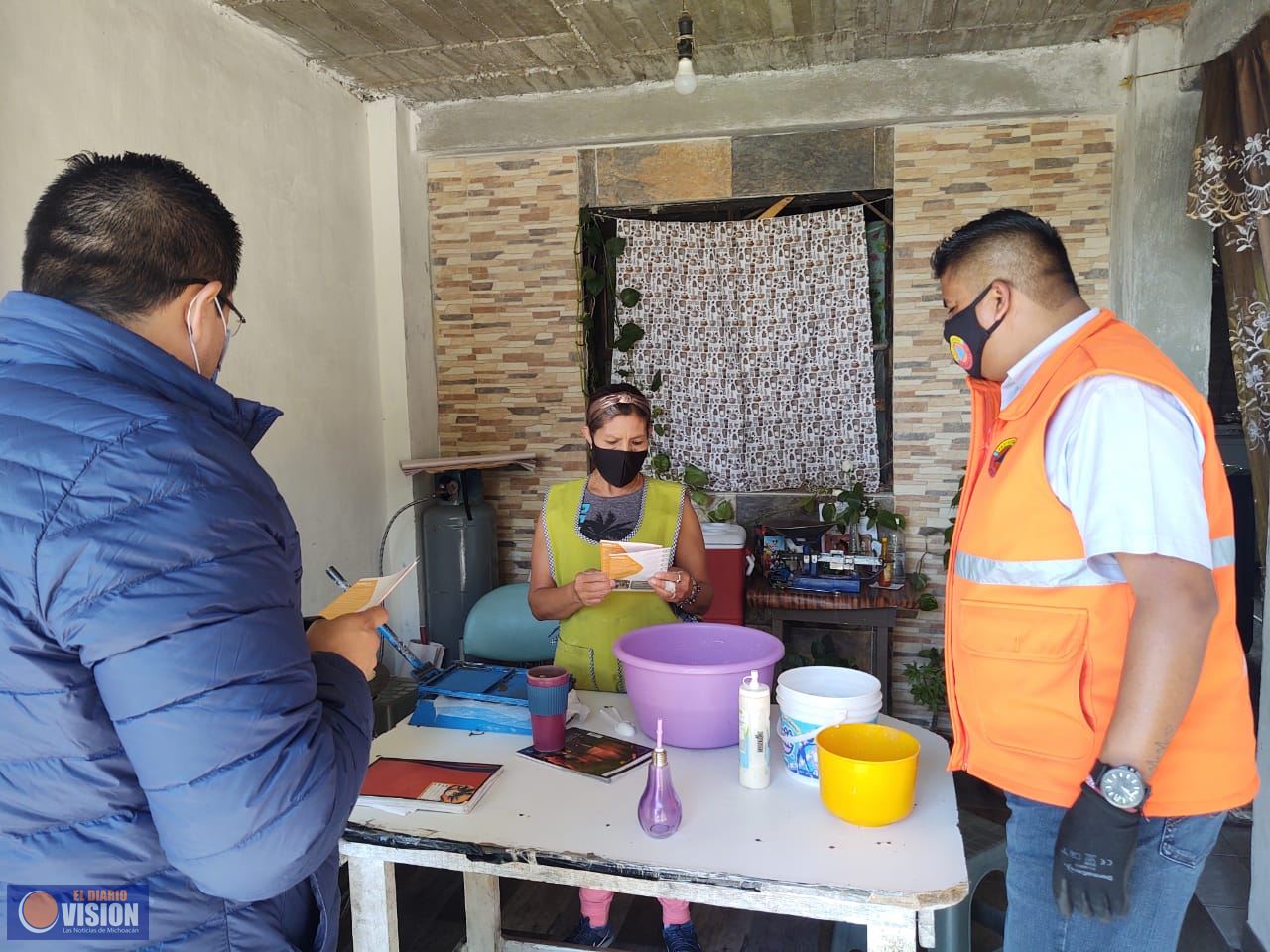 Gobierno de Morelia refuerza estrategia de prevención sanitaria 