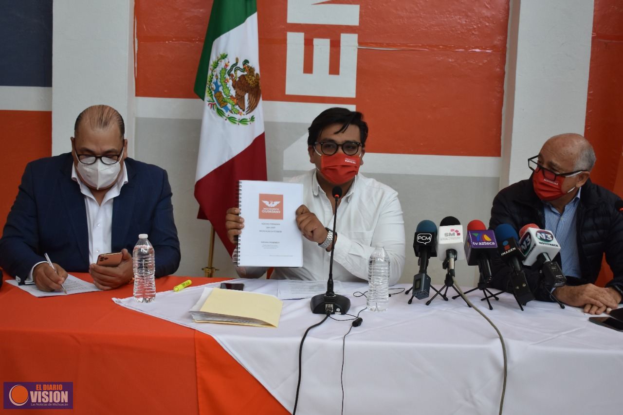 Movimiento Ciudadano presentó la Agenda Ciudadana 2021
