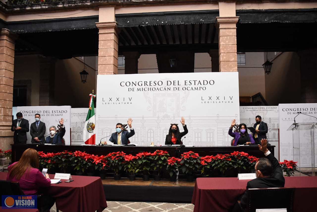 Aprueba Congreso del Estado reformas en materia de fuero