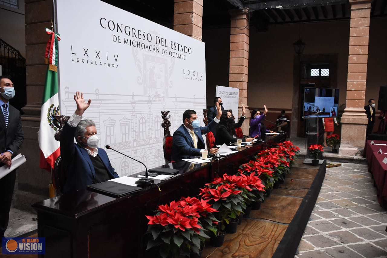 Aprueba Congreso 25 Leyes de Ingresos Municipales para el Ejercicio Fiscal 2021