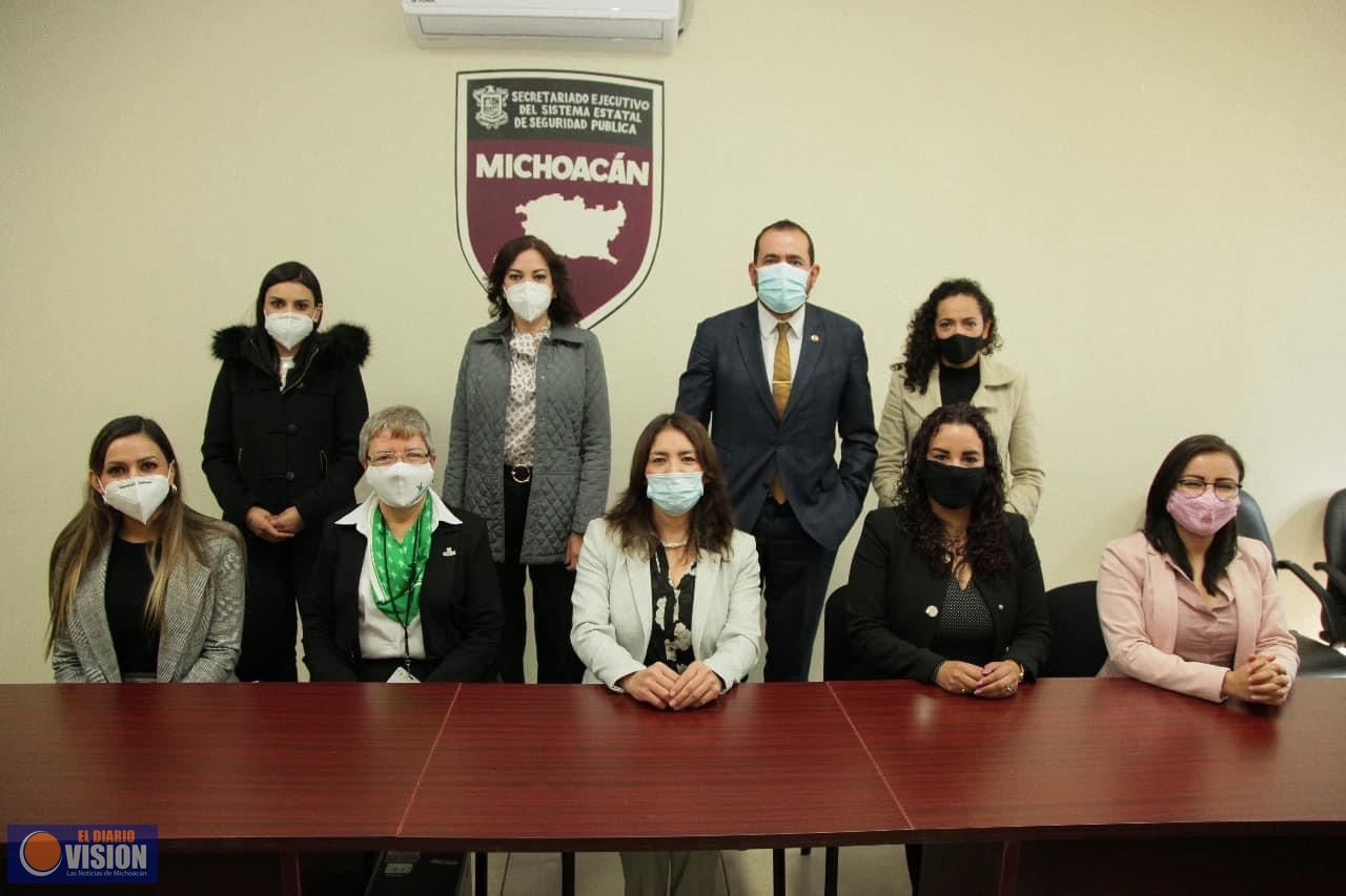 Acuerdan fortalecer acciones para combatir y prevenir la trata de personas en Michoacán: HGV