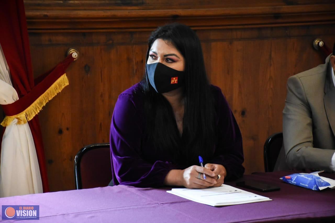 En el GPPT lucharemos por un mejor presupuesto para la UMSNH