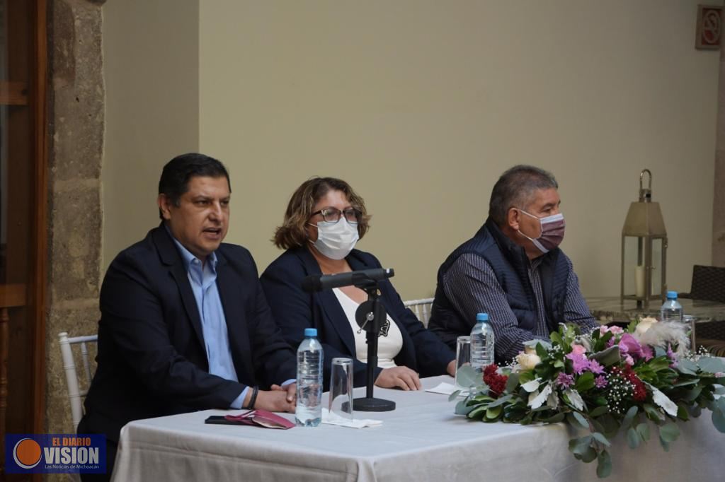 Diputados Federales de Morena cierran filas en torno a Raúl Morón