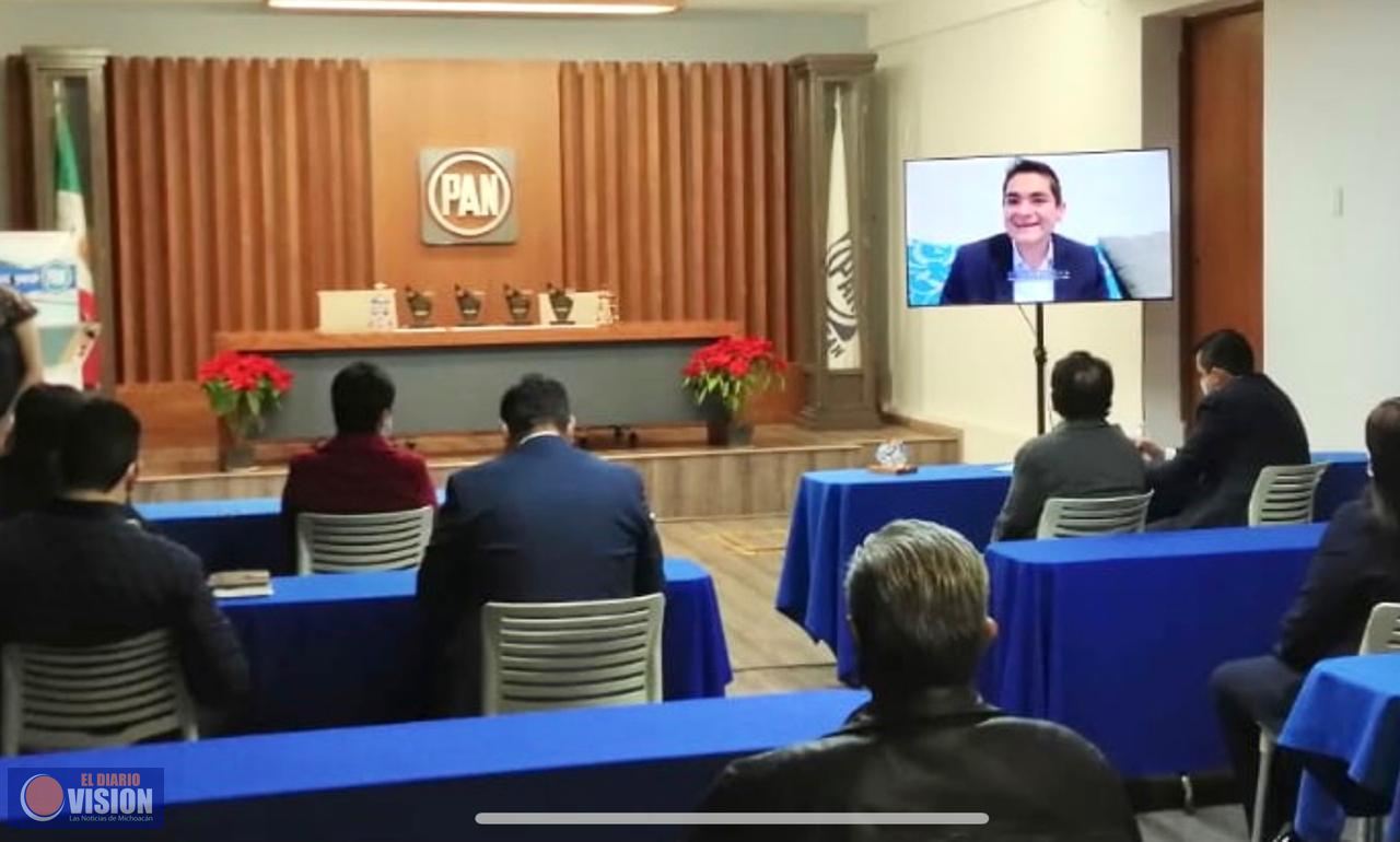 Reconocen labor de los Gobiernos panistas por sus acciones para lograr una nueva realidad 