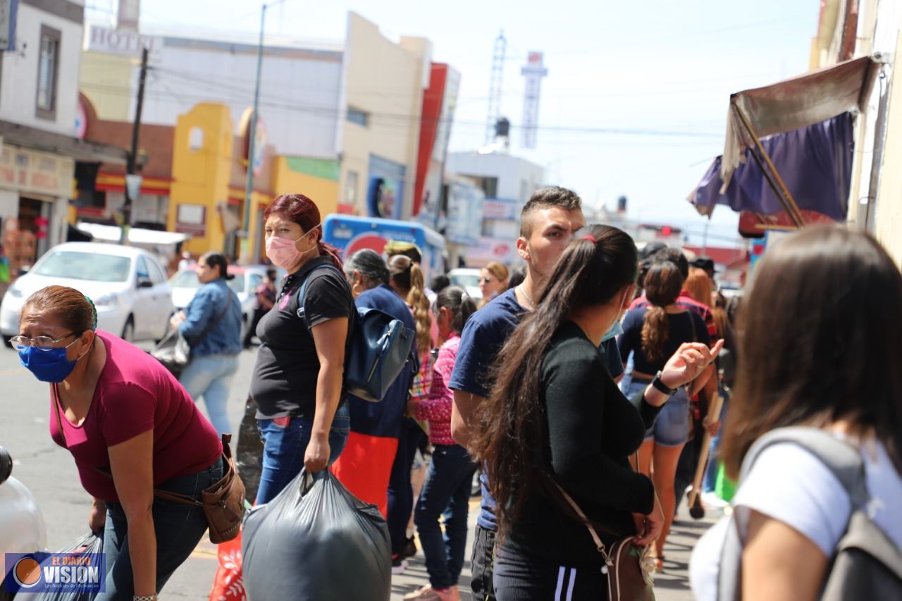 Ante rebrote en estados vecinos de Michoacán, sugieren estar en alerta 