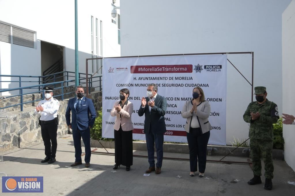 Dignifica Gobierno de Morelia Centro de Resguardo y Detención Municipal 