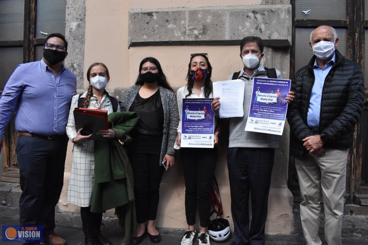 Organizaciones presentan iniciativa para garantizar el Ingreso Mínimo Vital