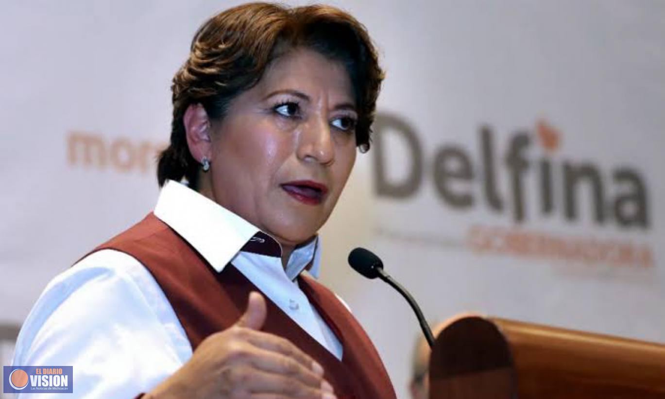 Delfina Gómez Álvarez, nueva secretaria de Educación Pública