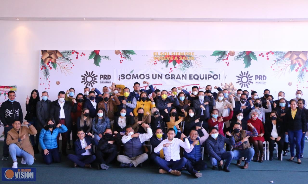 PRD Michoacán un gran equipo, en unidad y competitivo #CaminoAl21 