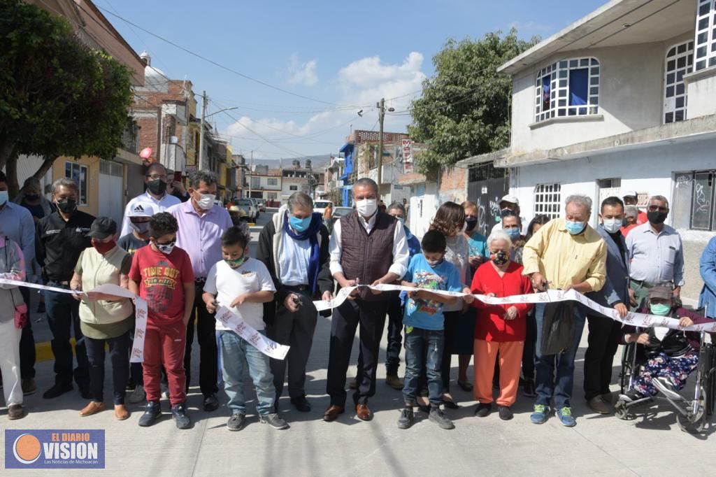 Avanza Raúl Morón en la atención a colonias populares 