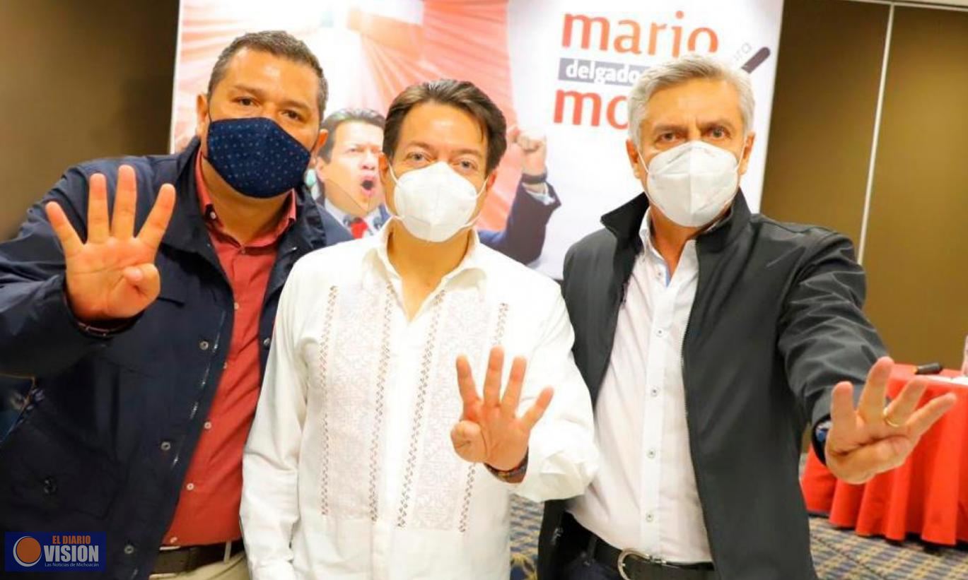 Únicamente la oposición se beneficia con las confrontaciones en Morena: Juan Carlos Barragán 