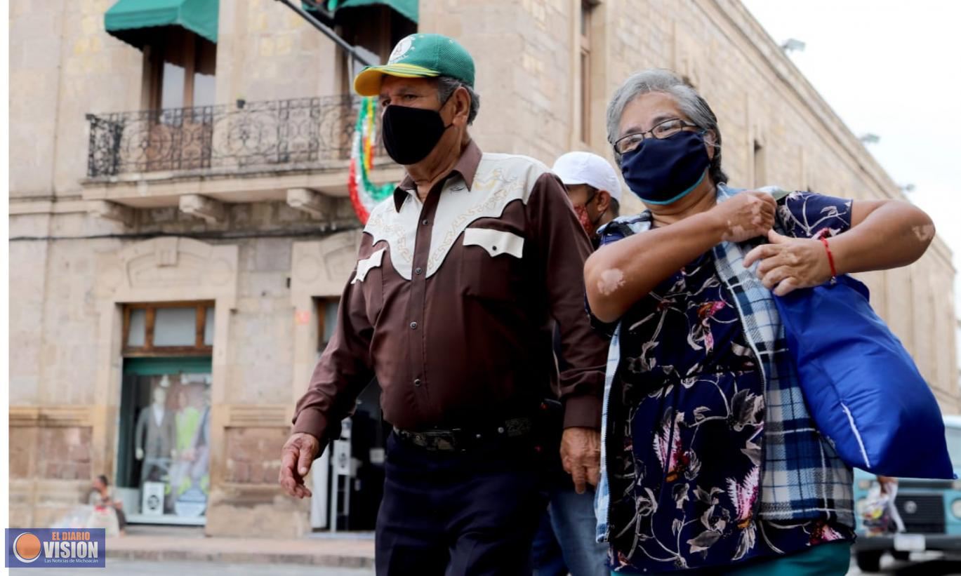Michoacán reporta 237 casos confirmados de Covid-19, 106 se dierón en Morelia 