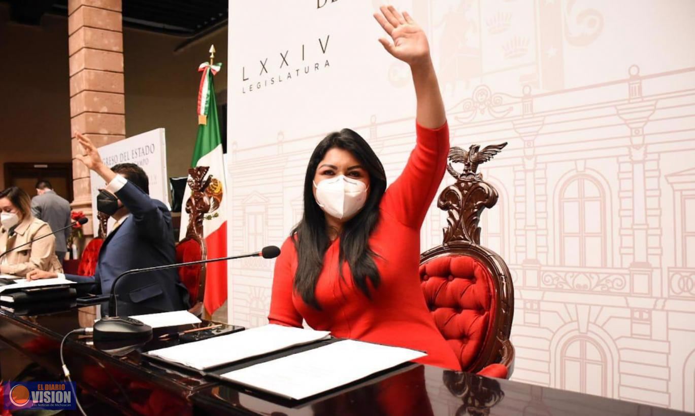 Con cambios a la Ley de Ingresos de Uruapan, Brenda Fraga logra beneficios para las familias