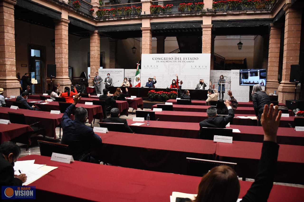 Aprueban diputados 34 Leyes de Ingresos Municipales para el Ejercicio Fiscal 2021