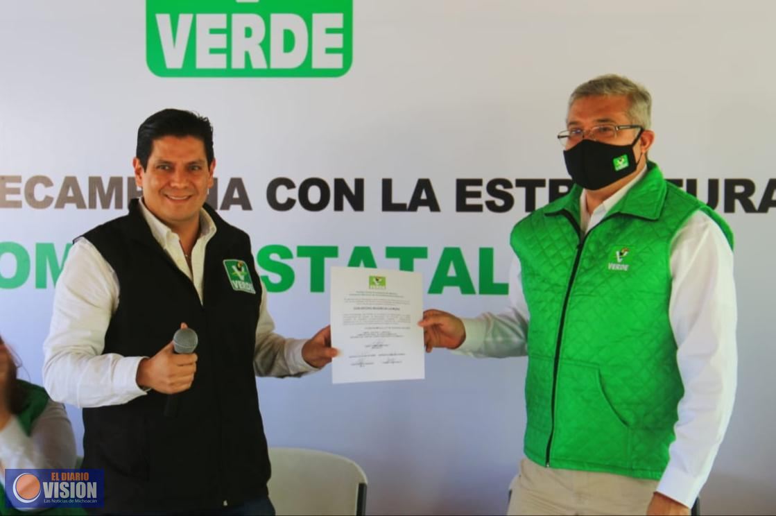 Llama Juan Antonio Magaña de la Mora a levantar la mano por Michoacán