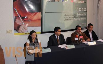 Inicia Foro sobre el Derecho a la Educación