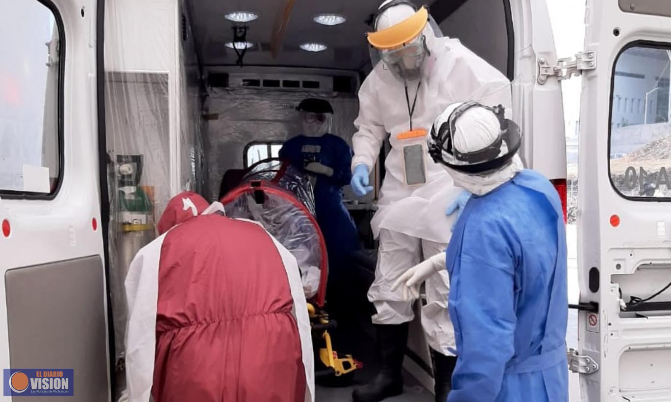 Star Médica y Hospital Ángeles reportan no tener camas disponibles para pacientes COVID-19 